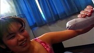 Sexy slut Misato Nakayama blowjob! porn video